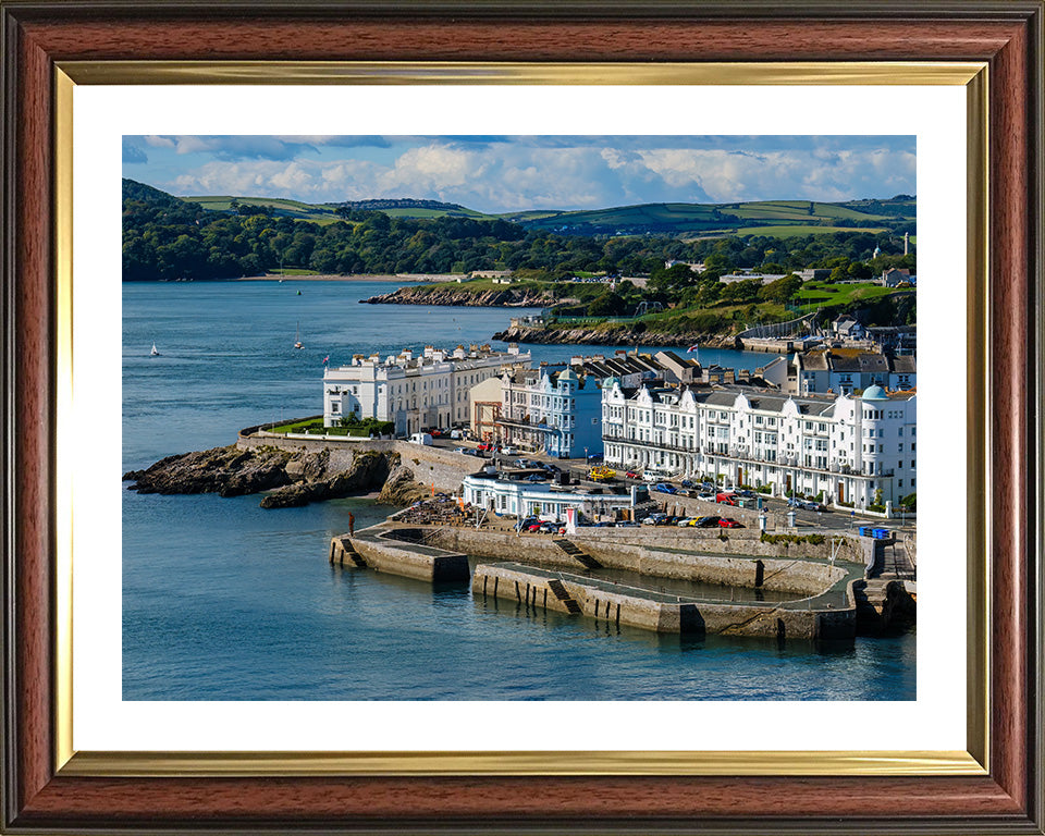 West Hoe Plymouth Devon in summer Photo Print - Canvas - Framed Photo Print - Hampshire Prints
