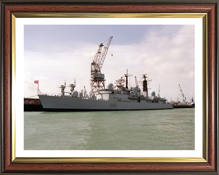 HMS Glasgow D88 | Photo Print | Framed Print | Type 42 | Destroyer | Royal Navy - Hampshire Prints