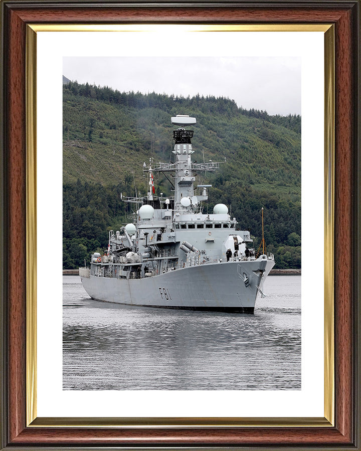 HMS Sutherland F81 | Photo Print | Framed Print | Poster | Type 23 | Frigate | Royal Navy - Hampshire Prints