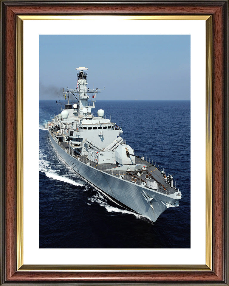 HMS Richmond F239 | Photo Print | Framed Print | Poster | Type 23 | Frigate | Royal Navy - Hampshire Prints