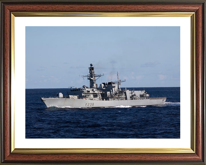 HMS Northumberland F238 | Photo Print | Framed Print | Type 23 | Frigate | Royal Navy - Hampshire Prints