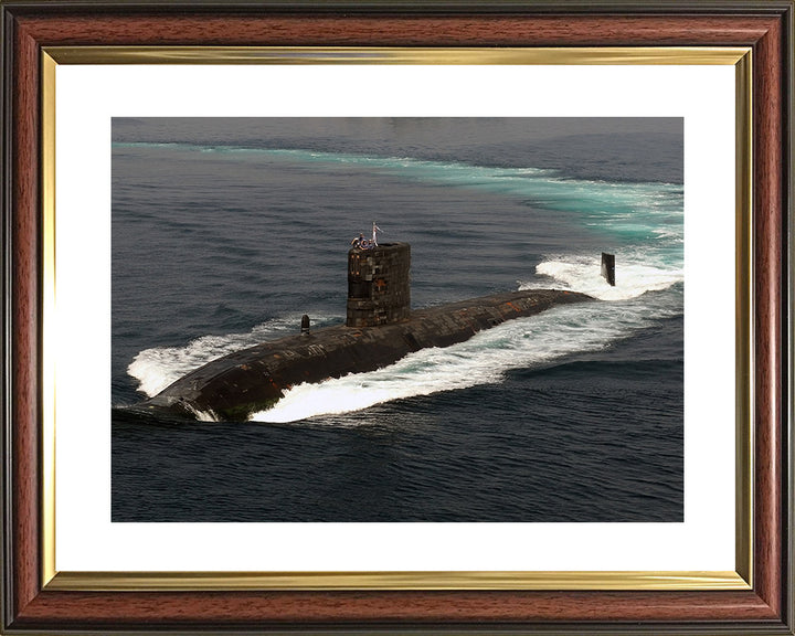 HMS Tireless S88 Submarine | Photo Print | Framed Print | Trafalgar Class | Royal Navy - Hampshire Prints