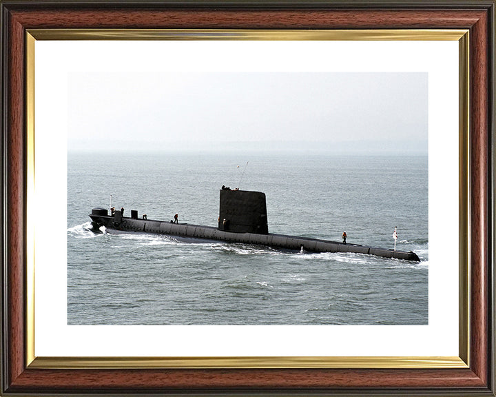 HMS Olympus S12 Royal Navy Oberon class Submarine Photo Print or Framed Print - Hampshire Prints