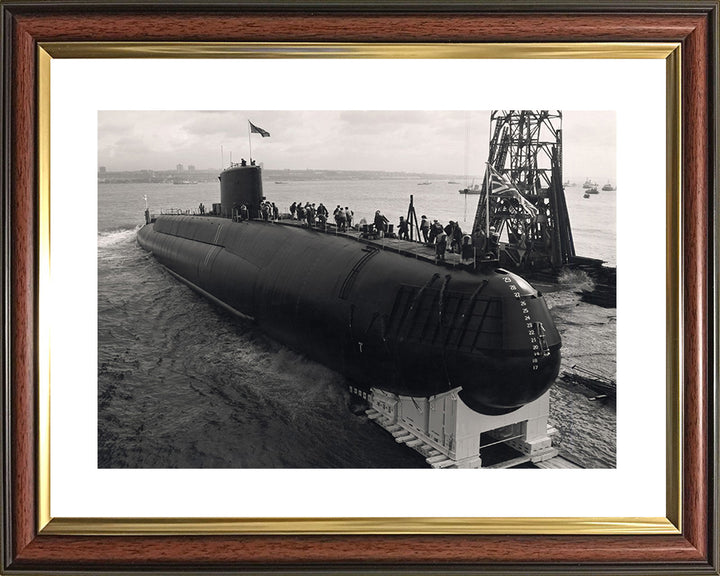 HMS Revenge S27 Submarine | Photo Print | Framed Print | Resolution Class | Royal Navy - Hampshire Prints