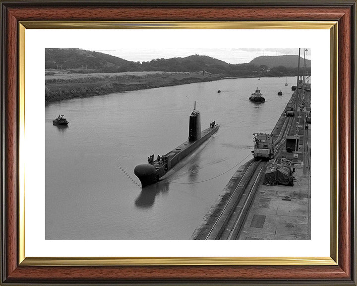 HMS Ocelot S17 Royal Navy Oberon class Submarine Photo Print or Framed Print - Hampshire Prints