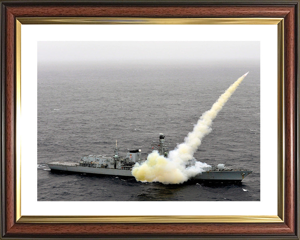 HMS Montrose F236 Royal Navy type 23 Frigate Photo Print or Framed Print - Hampshire Prints