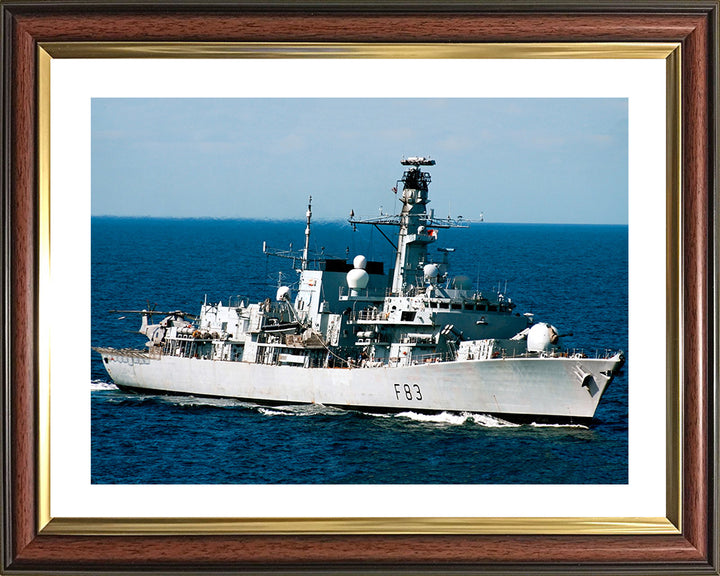 HMS St Albans F83 | Photo Print | Framed Print | Poster | Type 23 | Frigate | Royal Navy - Hampshire Prints