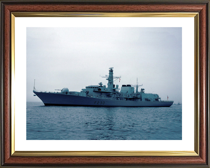 HMS Norfolk F230 Royal Navy Type 23 frigate Photo Print or Framed Photo Print - Hampshire Prints