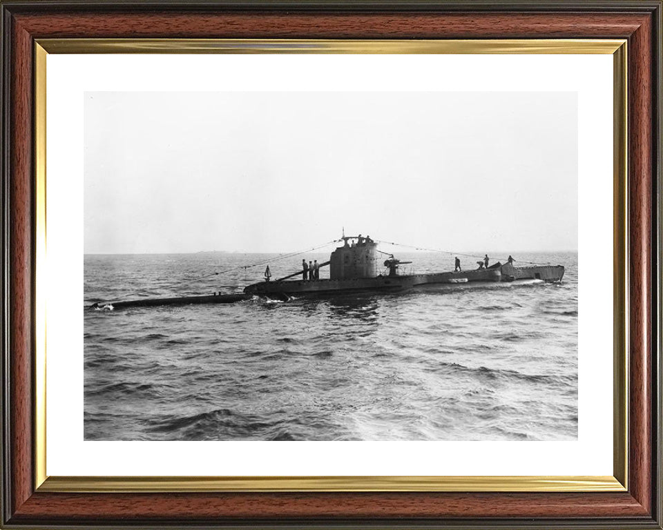 HMS Unison P43 Royal Navy U class Submarine Photo Print or Framed Print - Hampshire Prints