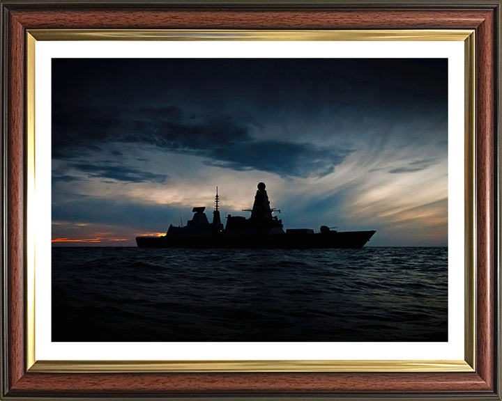 HMS Defender D36 | Photo Print | Framed Print | Poster | Type 45 | Destroyer | Royal Navy