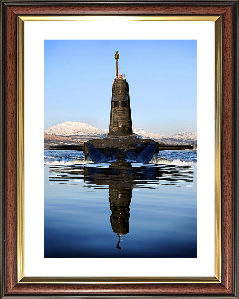 HMS Vengeance S31 Submarine | Photo Print | Framed Print | Vanguard Class | Royal Navy - Hampshire Prints