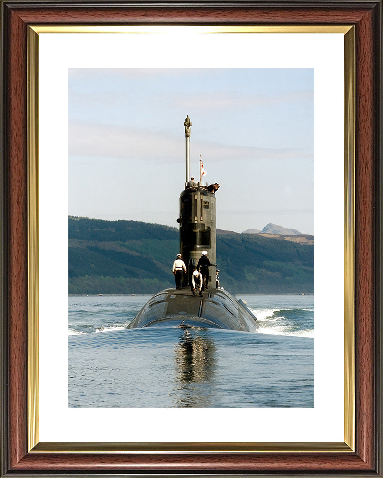 HMS Trafalgar S107 Submarine | Photo Print | Framed Print | Trafalgar Class | Royal Navy - Hampshire Prints