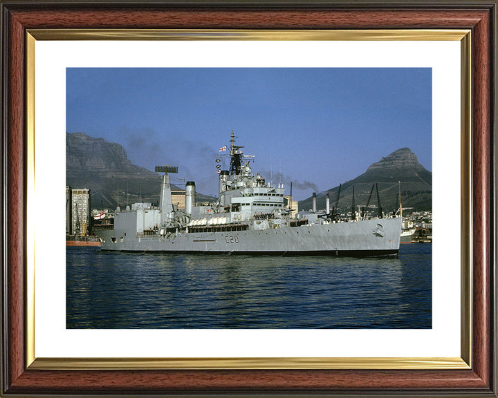 HMS Tiger C20 Royal Navy Tiger Class Light Cruiser Photo Print or Framed Print - Hampshire Prints