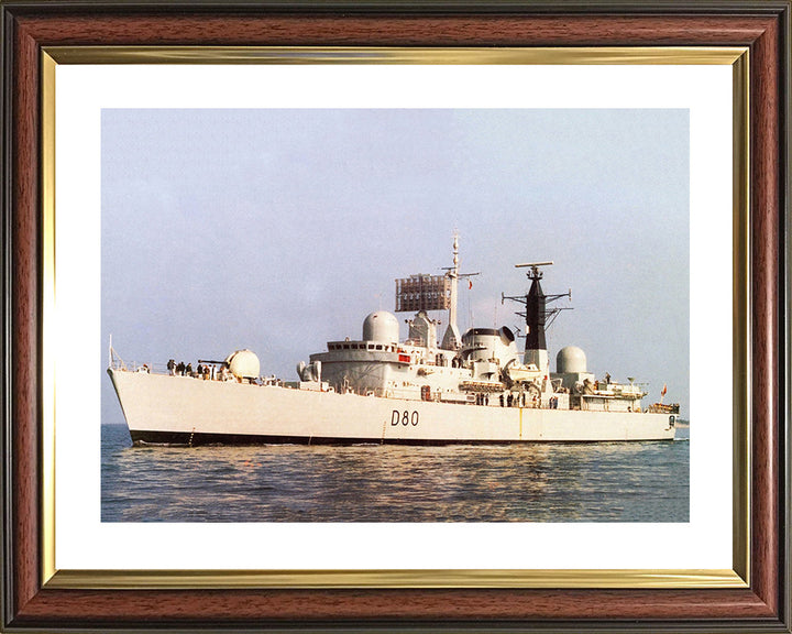 HMS Sheffield D80 | Photo Print | Framed Print | Poster | Type 42 | Destroyer | Royal Navy - Hampshire Prints