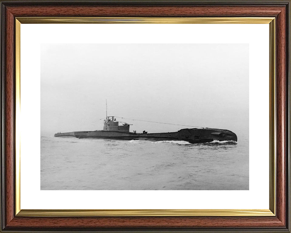 HMS Tempest N86 Royal Navy T class Submarine Photo Print or Framed Print - Hampshire Prints