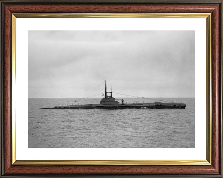 HMS Seawolf 47S Royal Navy S Class Submarine Photo Print or Framed Print - Hampshire Prints