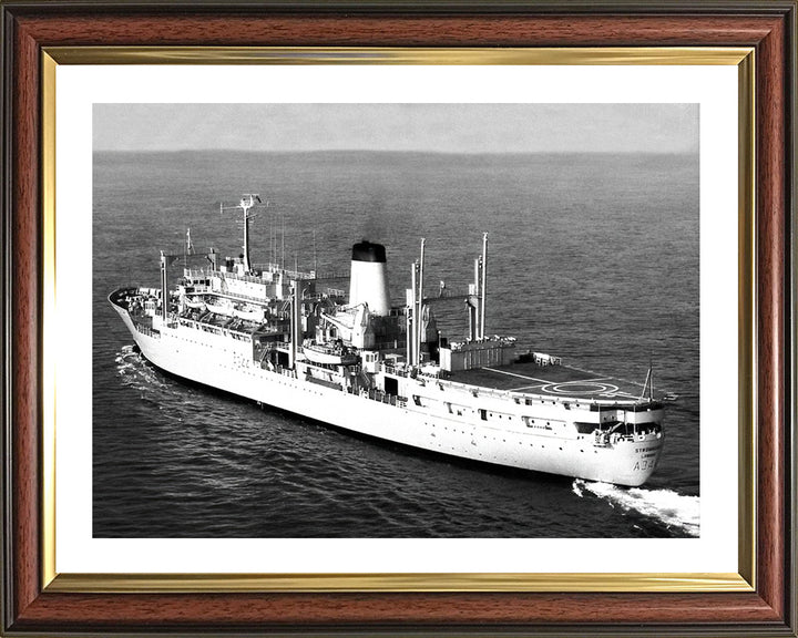 RFA Stromness A344 Royal Fleet Auxiliary fleet stores ship Photo Print or Framed Print - Hampshire Prints