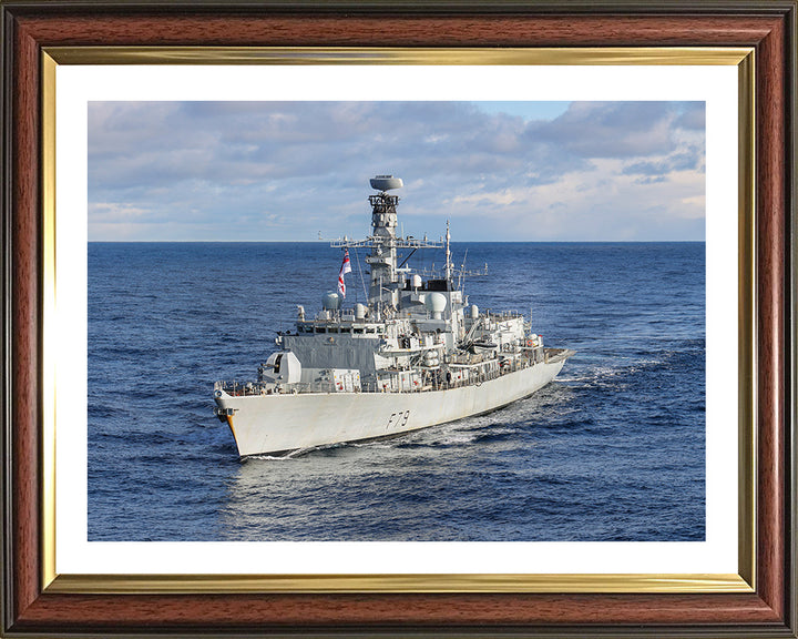 HMS Portland F79 | Photo Print | Framed Print | Poster | Type 23 | Frigate | Royal Navy