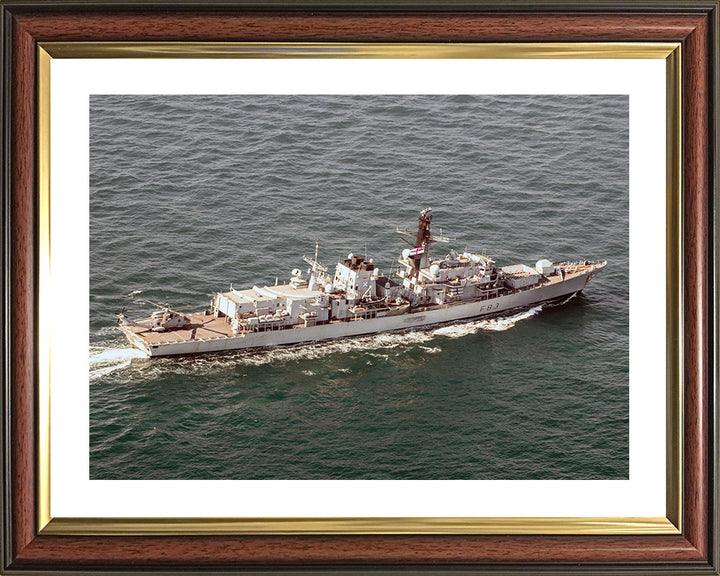 HMS St Albans F83 Royal Navy type 23 Frigate Photo Print or Framed Print - Hampshire Prints