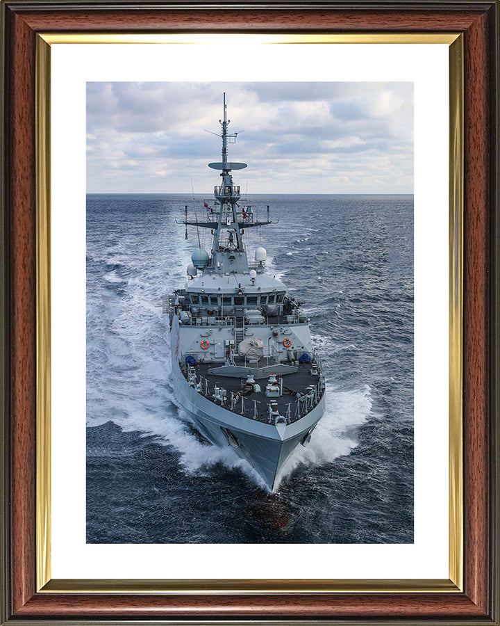 HMS Tamar P233 Royal Navy River class offshore patrol vessel Photo Print or Framed Print - Hampshire Prints