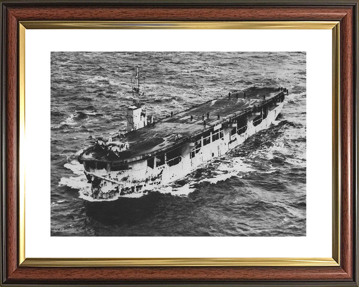 MV Ancylus Merchant Aircraft Carrier Photo Print or Framed Print - Hampshire Prints