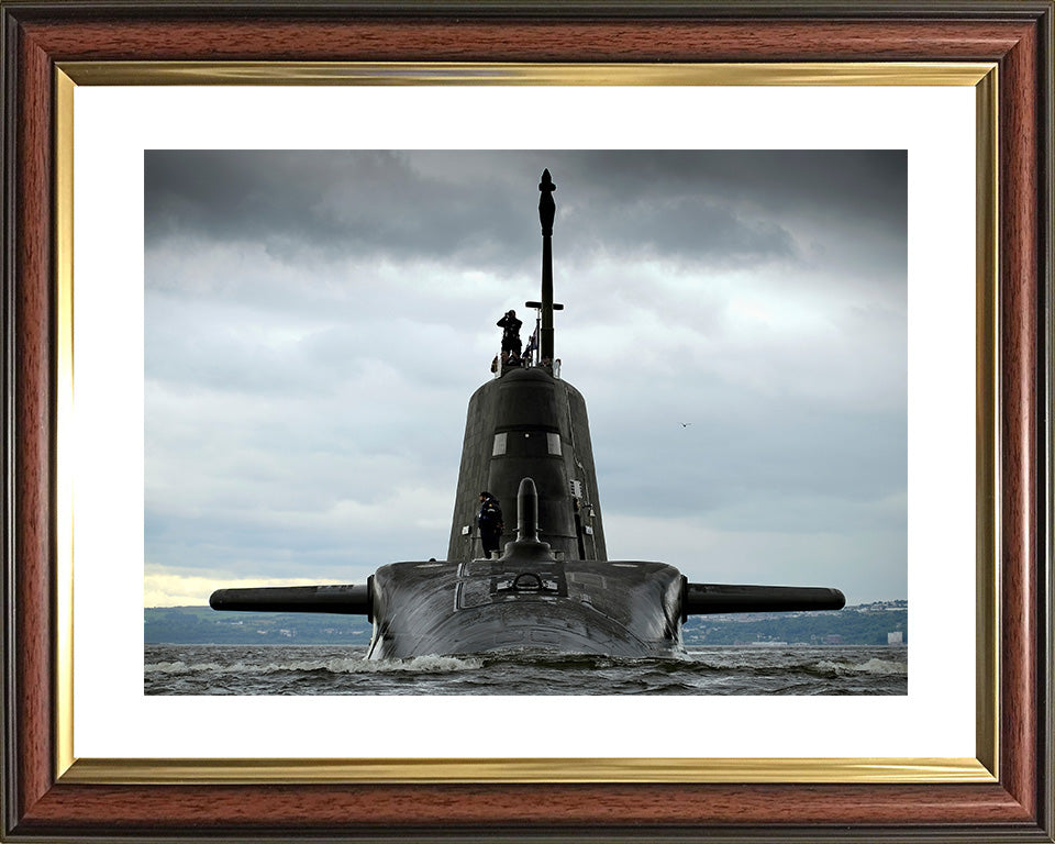 HMS Artful S121 Submarine | Photo Print | Framed Print | Astute Class | Royal Navy - Hampshire Prints