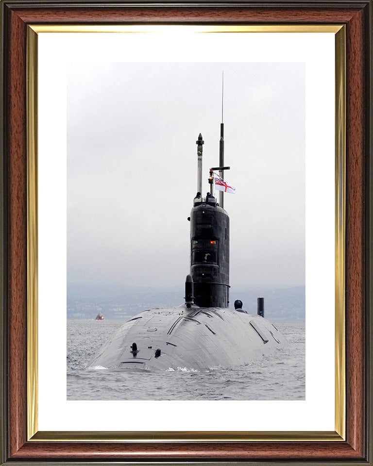 HMS Talent S92 Submarine | Photo Print | Framed Print | Trafalgar Class | Royal Navy - Hampshire Prints