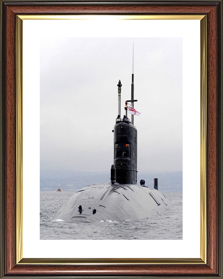 HMS Talent S92 Submarine | Photo Print | Framed Print | Trafalgar Class | Royal Navy - Hampshire Prints