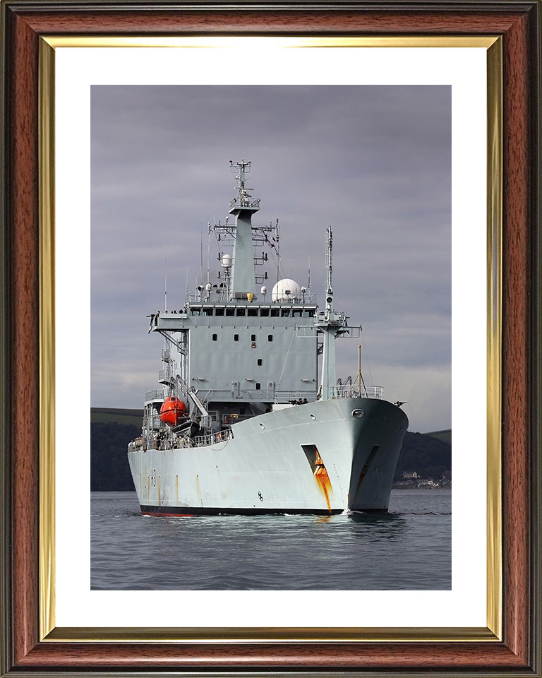 HMS Scott H131 | Photo Print | Framed Print | Poster | Ocean Survey Vessel | Royal Navy - Hampshire Prints