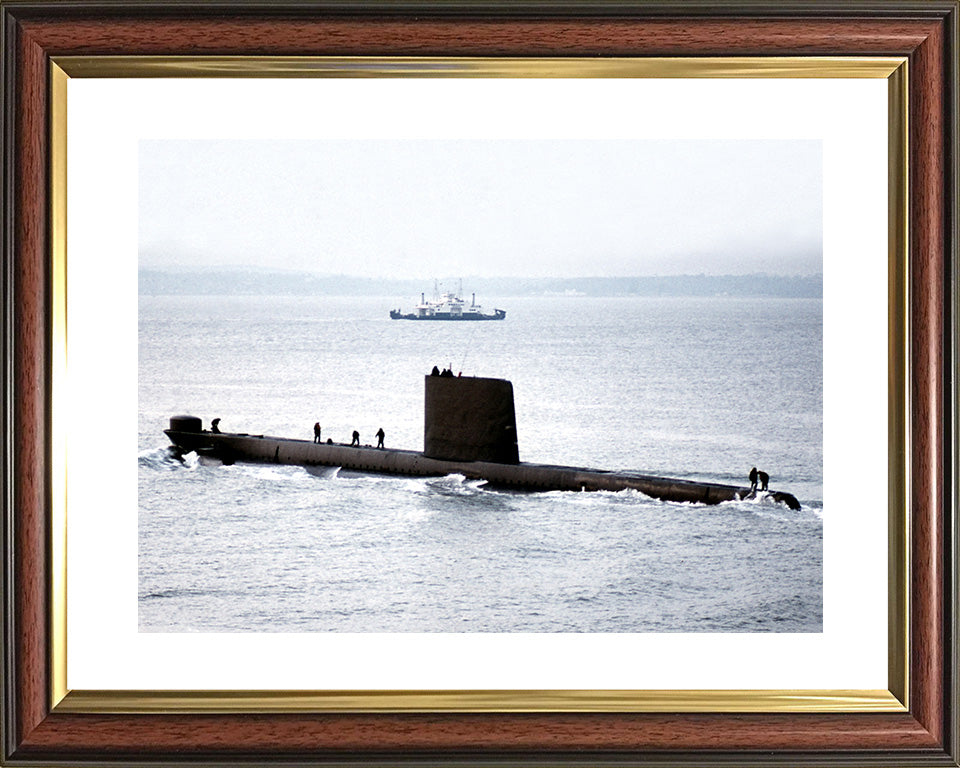 HMS Orpheus S11 Royal Navy Oberon class Submarine Photo Print or Framed Print - Hampshire Prints