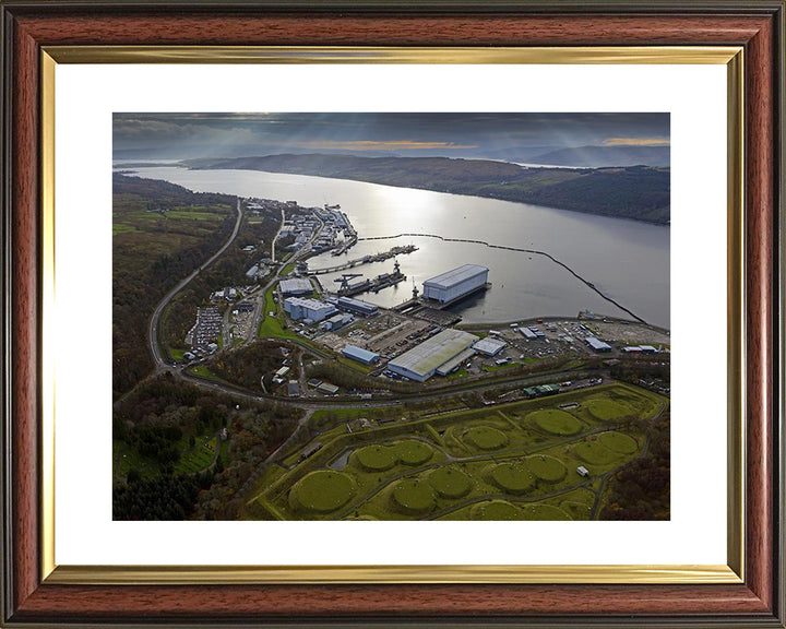 HMNB Clyde (HMS Neptune) Faslane Photo Print or Framed Photo Print - Hampshire Prints