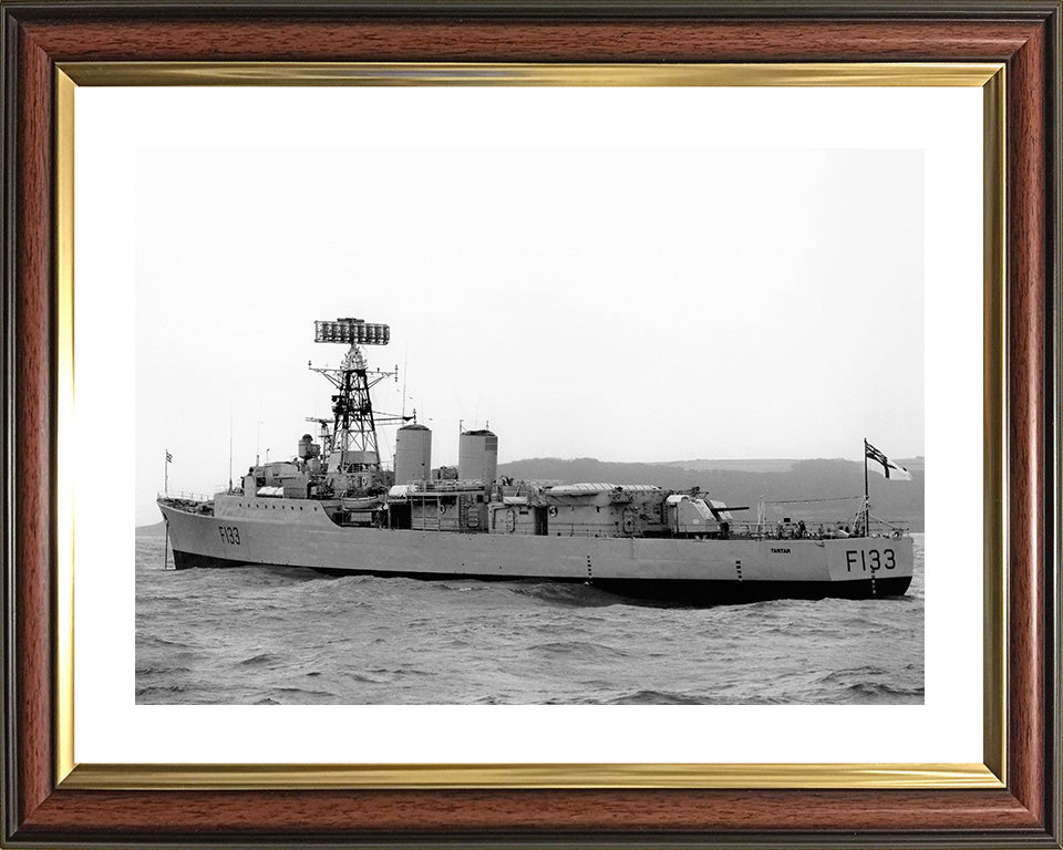 HMS Tartar F133 | Photo Print | Framed Print | Poster | Tribal Class | Frigate | Royal Navy - Hampshire Prints