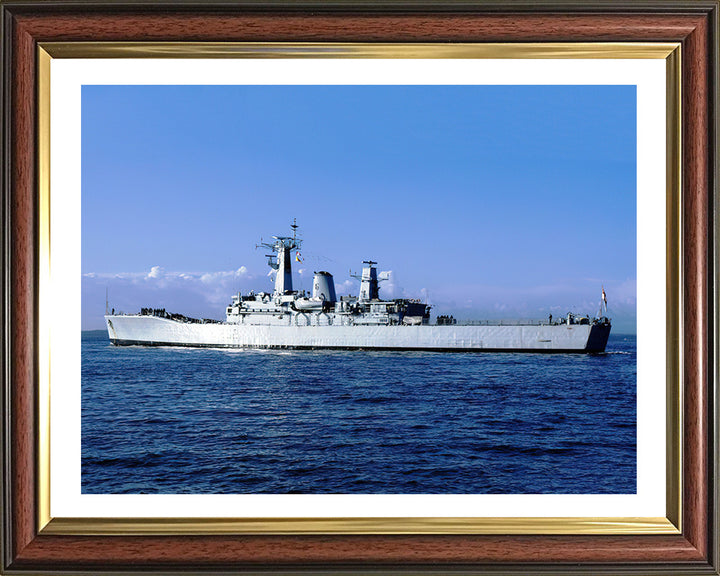 HMS Juno F52 Royal Navy Leander class frigate Photo Print or Framed Print - Hampshire Prints