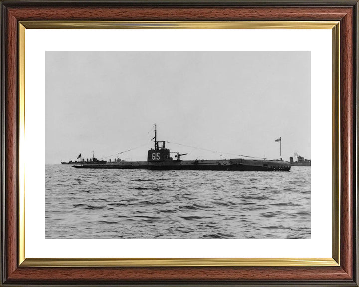 HMS Swordfish 61S Royal Navy S Class Submarine Photo Print or Framed Print - Hampshire Prints