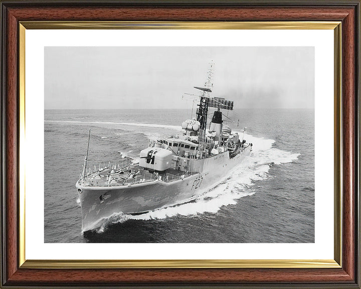 HMS Lynx F27 Royal Navy Leopard class Frigate Photo Print or Framed Print - Hampshire Prints