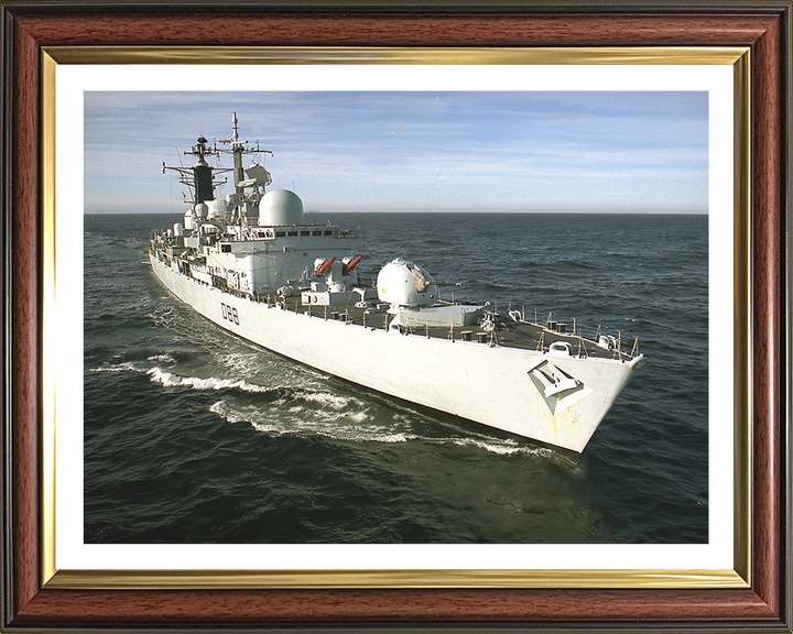 HMS Glasgow D88 | Photo Print | Framed Print | Poster | Type 42 | Destroyer | Royal Navy - Hampshire Prints