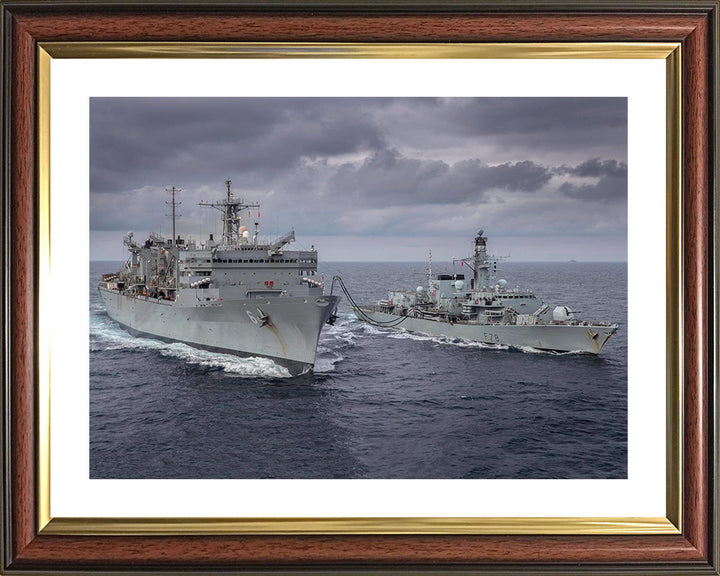 HMS Kent F78 Royal Navy Type 23 frigate Photo Print or Framed Print - Hampshire Prints