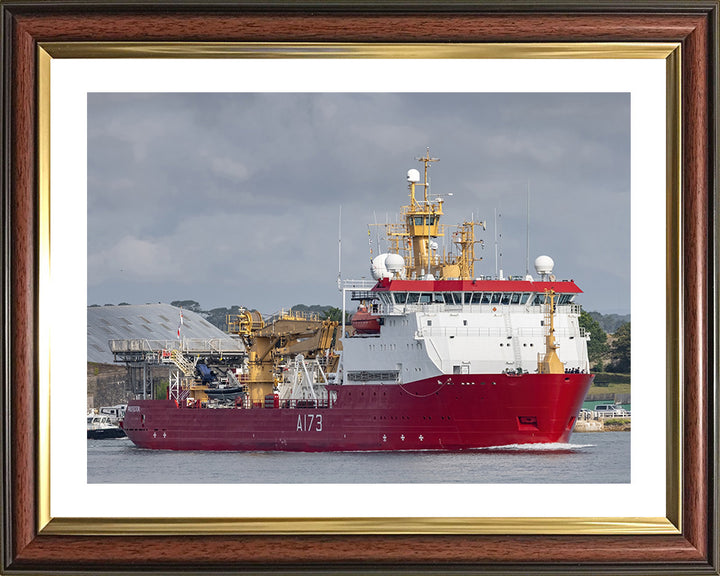 HMS Protector A173 | Photo Print | Framed Print | Poster | Ice Patrol Vessel | Royal Navy - Hampshire Prints