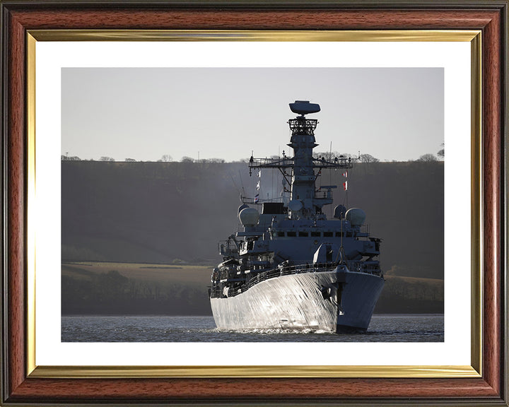 HMS Monmouth F235 | Photo Print | Framed Print | Poster | Type 23 | Frigate | Royal Navy - Hampshire Prints