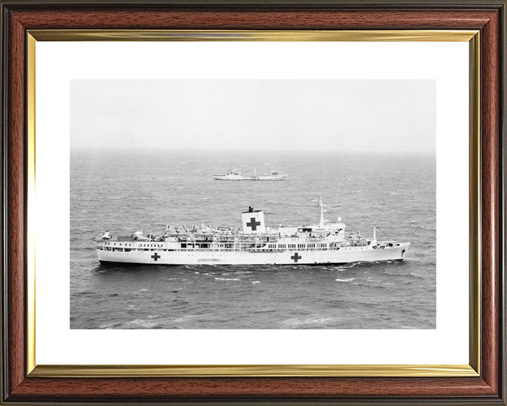 SS Uganda Hospital Ship Photo Print or Framed Print - Hampshire Prints