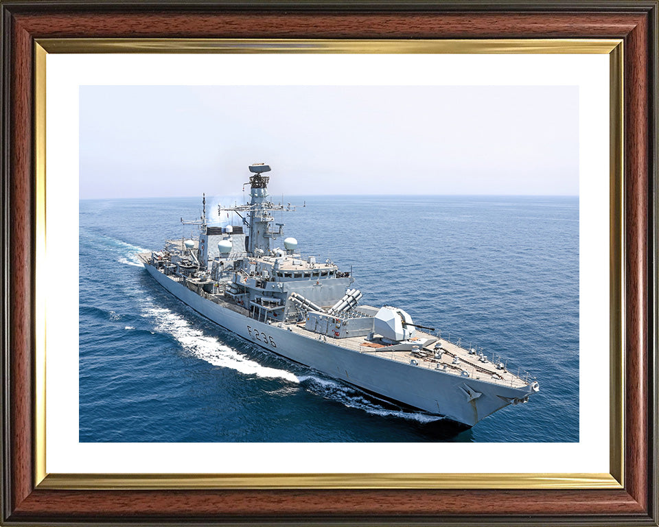 HMS Montrose F236 | Photo Print | Framed Print | Poster | Type 23 | Frigate | Royal Navy - Hampshire Prints