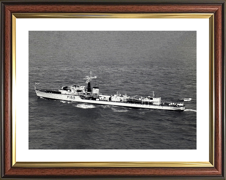 HMS Paladin F169 (G69) | Photo Print | Framed Print | P Class | Destroyer | Royal Navy - Hampshire Prints