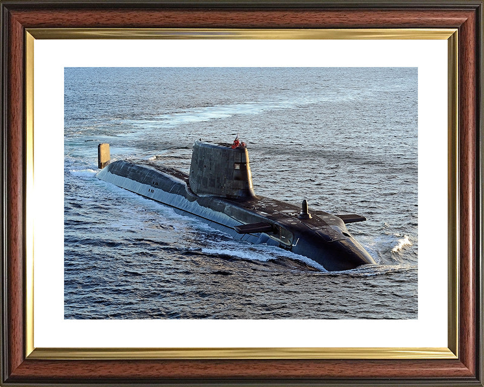 HMS Astute S119 Submarine | Photo Print | Framed Print | Astute Class | Royal Navy - Hampshire Prints