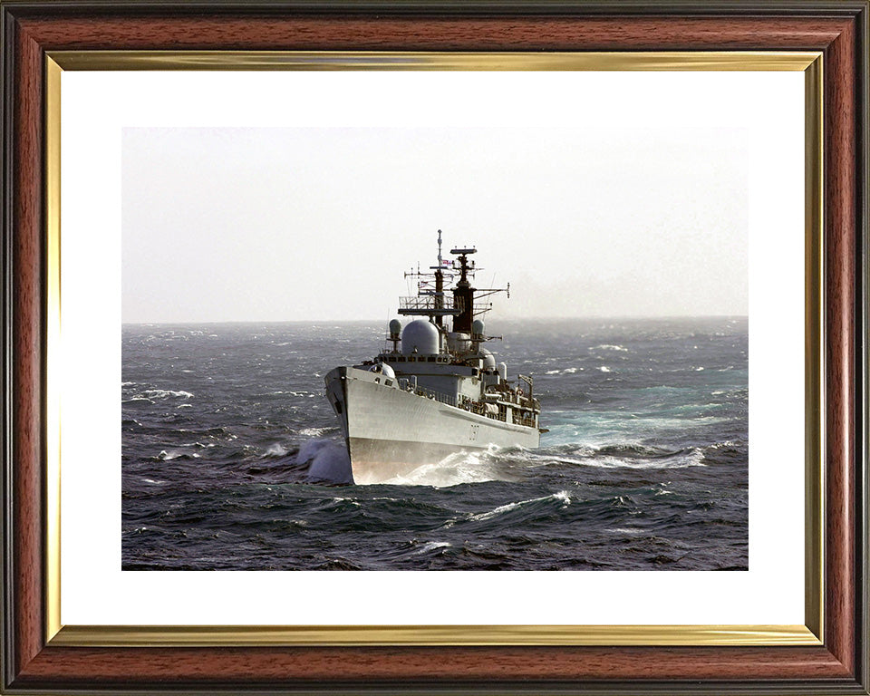 HMS Edinburgh D97 Royal Navy Type 42 destroyer Photo Print or Framed Print - Hampshire Prints