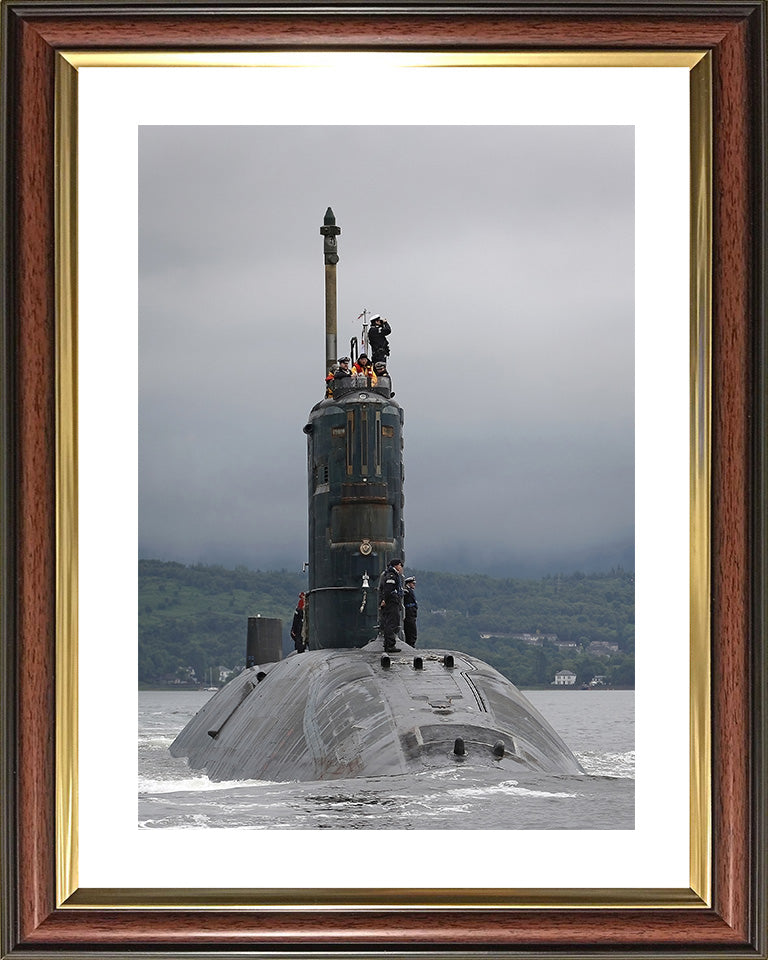 HMS Torbay S90 Submarine | Photo Print | Framed Print | Trafalgar Class | Royal Navy - Hampshire Prints