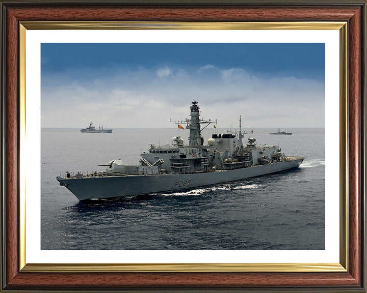 HMS Lancaster F229 | Photo Print | Framed Print | Poster | Type 23 | Frigate | Royal Navy - Hampshire Prints