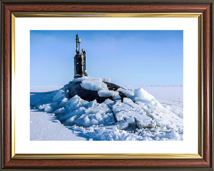 HMS Trenchant S91 Submarine | Photo Print | Framed Print | Trafalgar Class | Royal Navy - Hampshire Prints