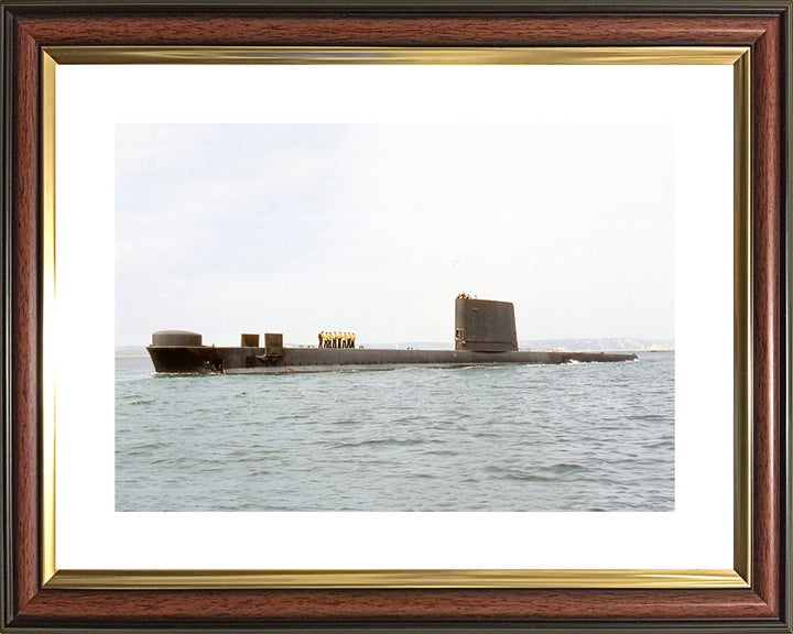 HMS Otter S15 Submarine | Photo Print | Framed Print | Oberon Class | Royal Navy - Hampshire Prints