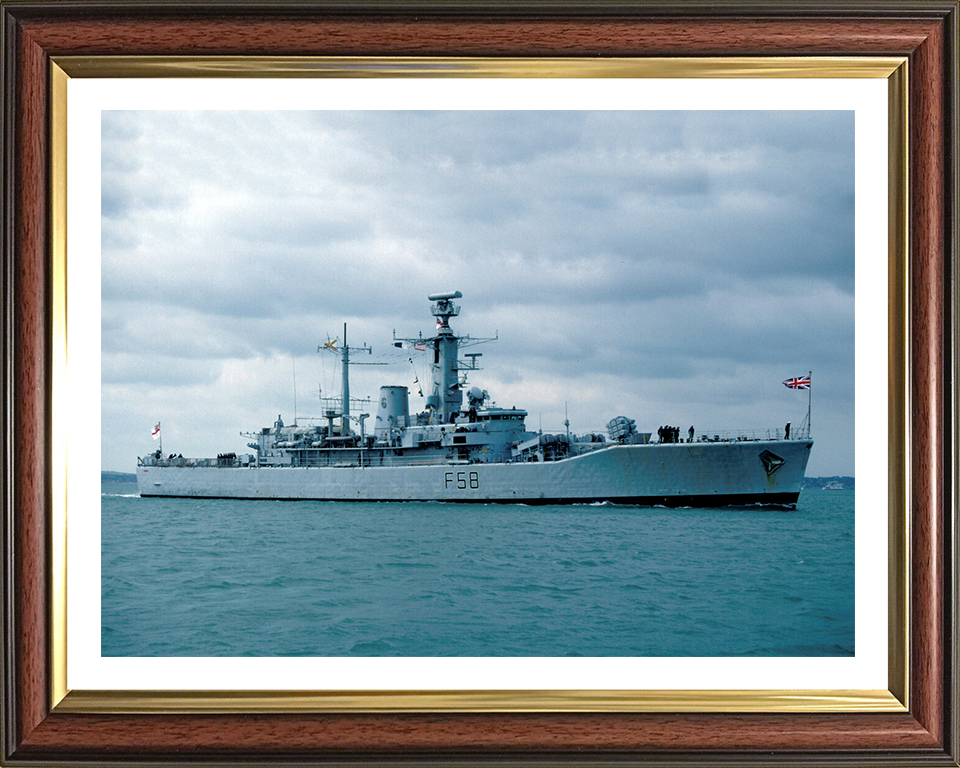 HMS Hermione F58 | Photo Print | Framed Print | Leander Class | Frigate | Royal Navy - Hampshire Prints