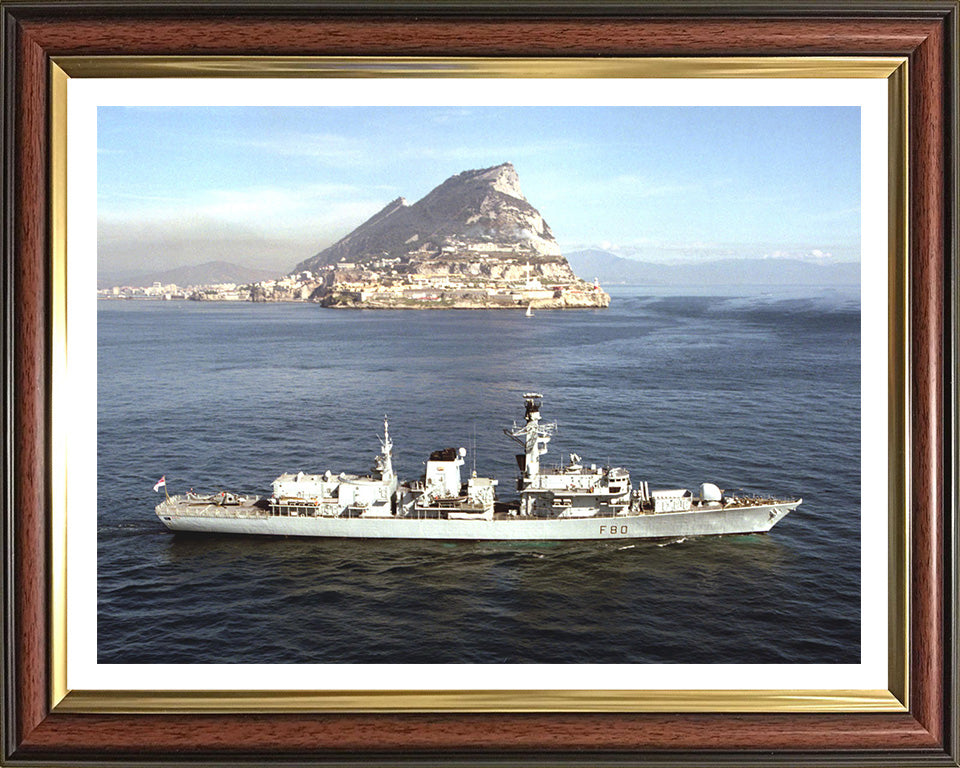 HMS Grafton F80 Royal Navy Type 23 Frigate Photo Print or Framed Print - Hampshire Prints